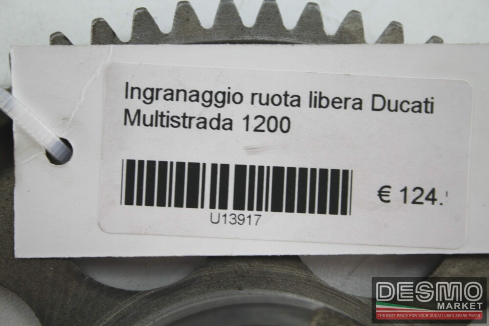 Ingranaggio ruota libera Ducati Multistrada 1200