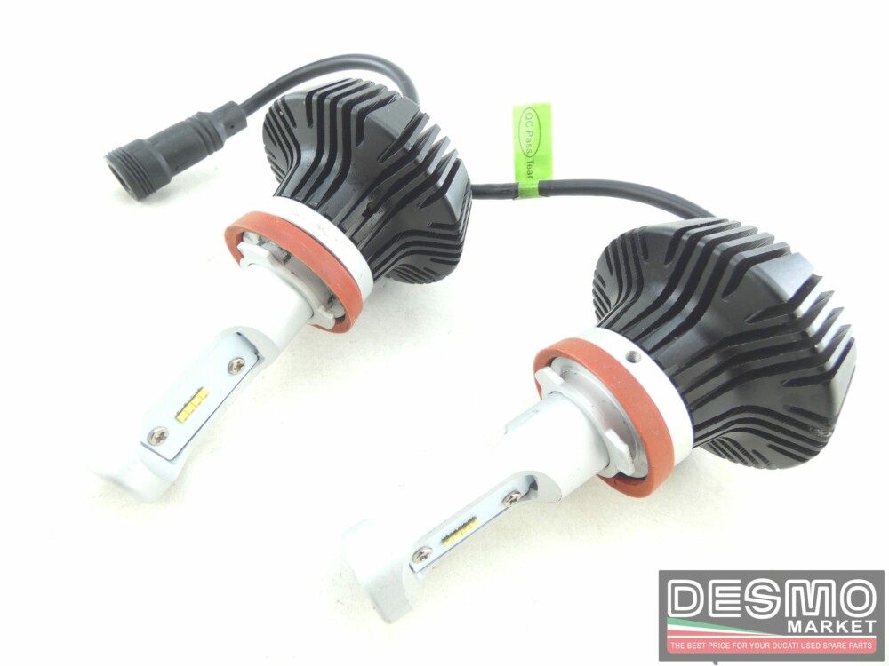 Front headlight 4000 lumen led kit Ducati 848 1098 1198 - Image 2