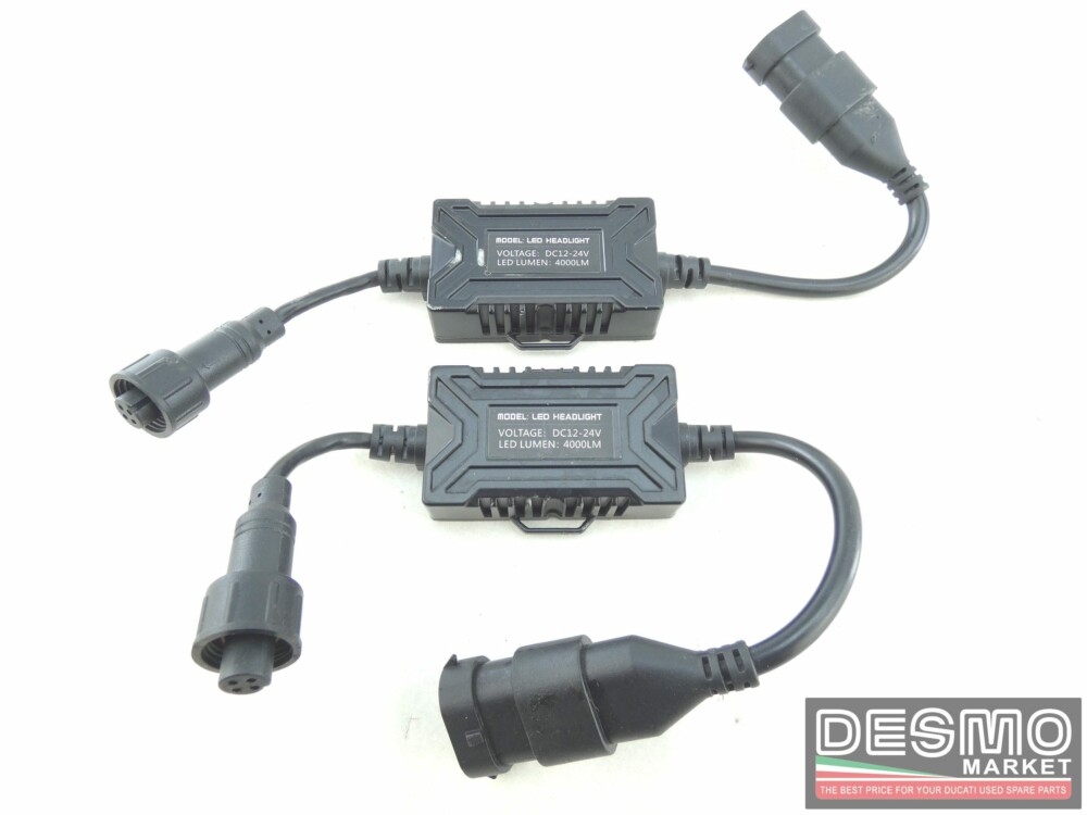 Front headlight 4000 lumen led kit Ducati 848 1098 1198 - Image 3
