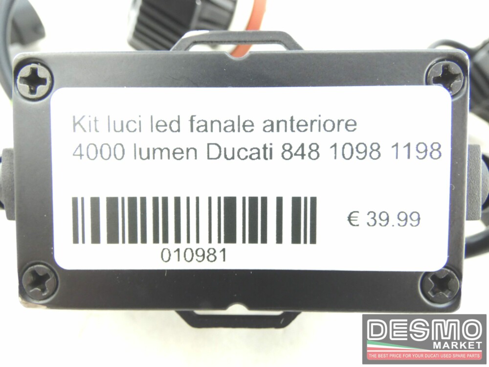 Kit luci led fanale anteriore 4000 lumen Ducati 848 1098 1198