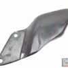 Carbon left side heel guard Ducati 748 RS 996 RS