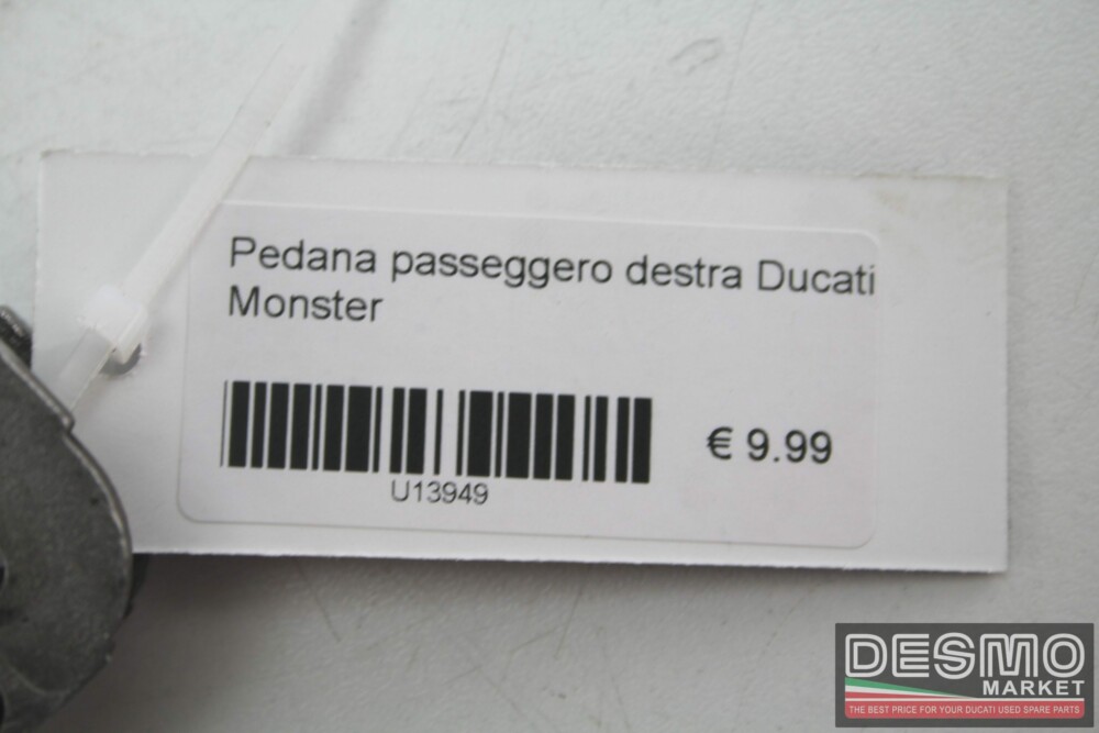 Pedana passeggero destra Ducati Monster