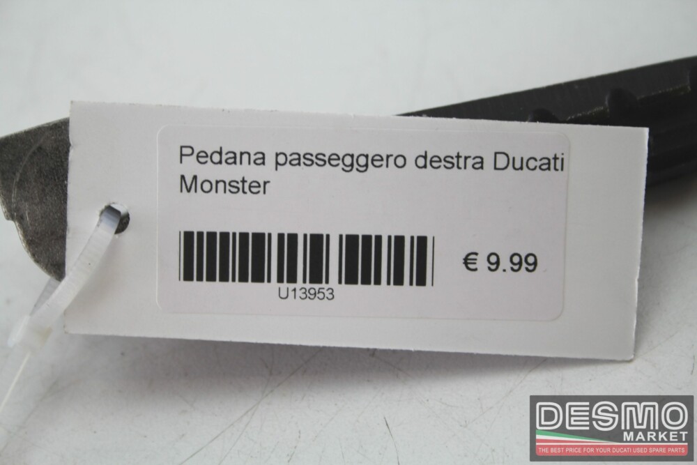 Pedana passeggero destra Ducati Monster