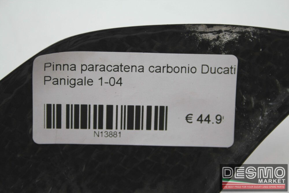 Pinna paracatena carbonio Ducati Panigale