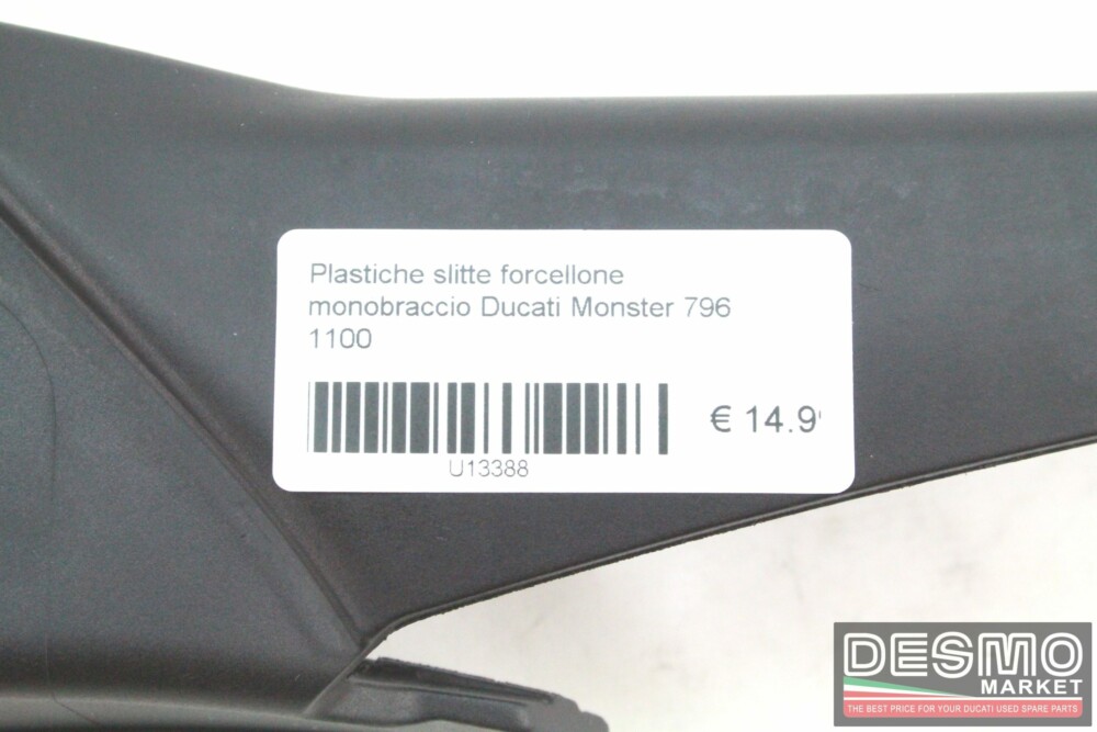 Plastiche slitte forcellone monobraccio Ducati Monster 796 1100