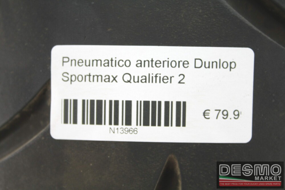 Pneumatico anteriore Dunlop Sportmax Qualifier 2