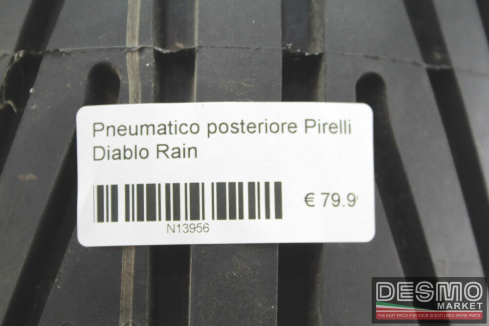 Pneumatico posteriore Pirelli Diablo Rain