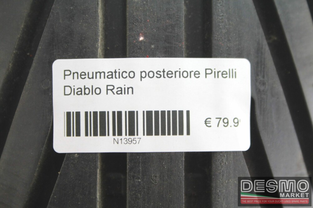Pneumatico posteriore Pirelli Diablo Rain
