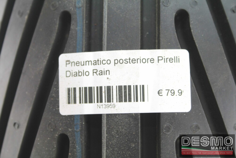 Pneumatico posteriore Pirelli Diablo Rain