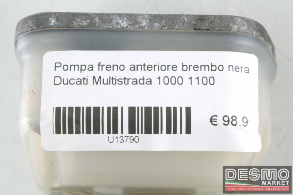 Pompa freno anteriore Brembo nera Ducati Multistrada 1000 1100