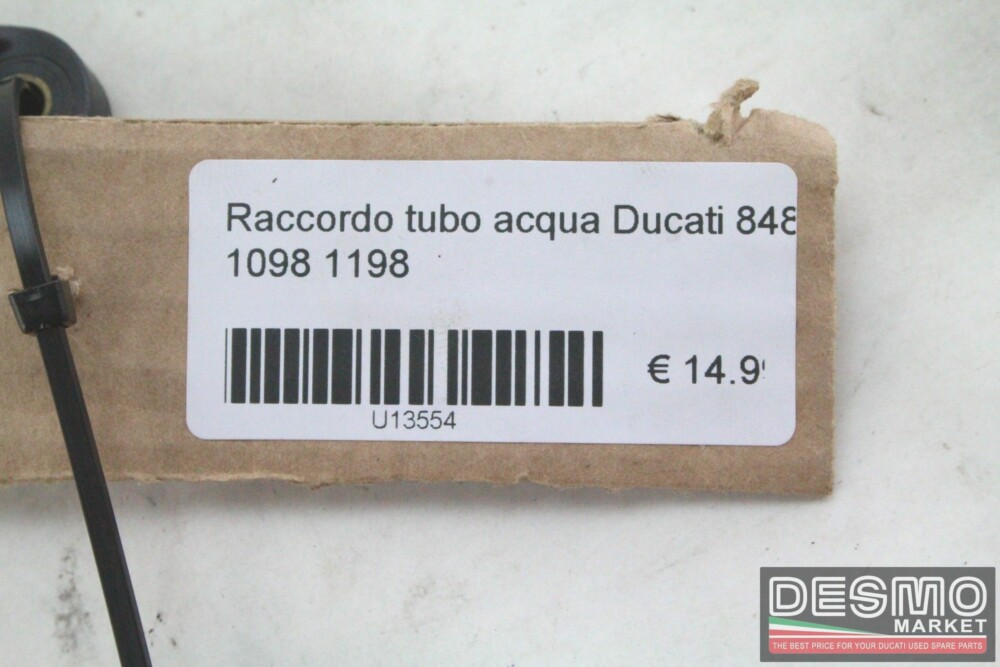 Raccordo tubo acqua Ducati 848 1098 1198