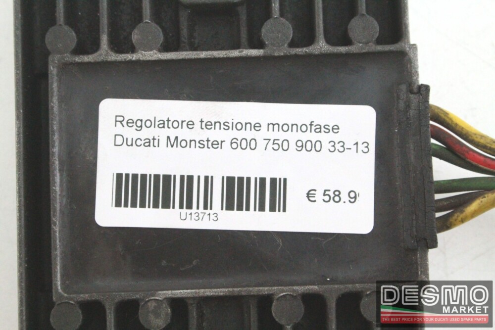Regolatore tensione monofase Ducati Monster 600 750 900