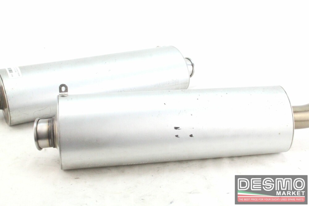Original muffler exhaust Ducati 748 916 996 - Image 2