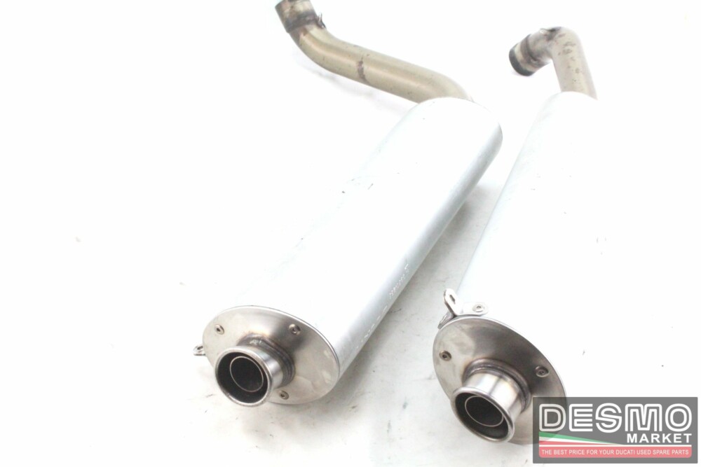 Original muffler exhaust Ducati 748 916 996 - Image 3
