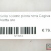 Rider saddle seat Cagiva Aletta oro - Image 5