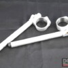 CNC half-handlebars 51 mm Aprilia