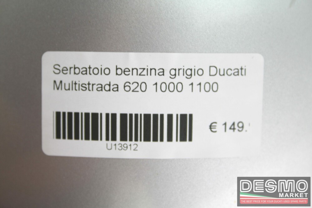 Serbatoio benzina grigio Ducati Multistrada 620 1000 1100