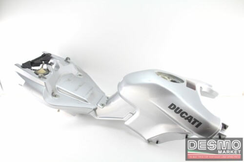 Serbatoio benzina grigio Ducati Multistrada 620 1000 1100