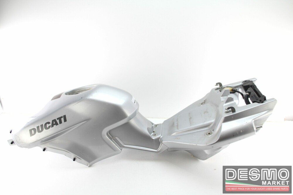 Serbatoio benzina grigio Ducati Multistrada 620 1000 1100