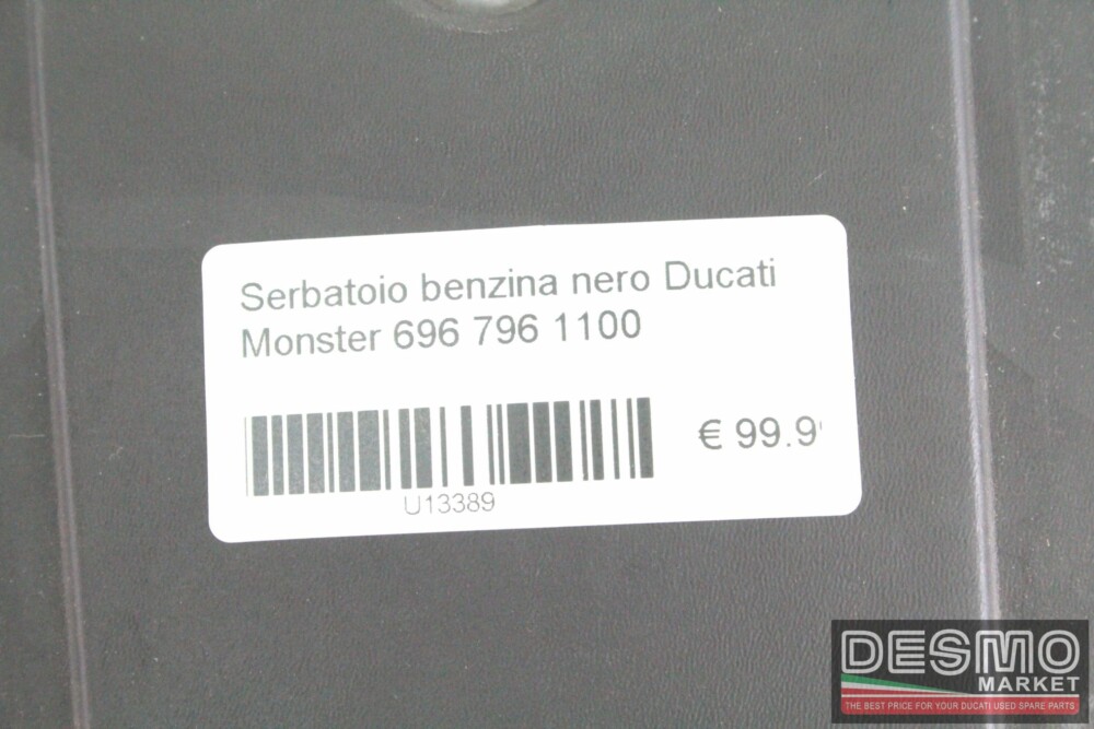 Serbatoio benzina nero Ducati Monster 696 796 1100