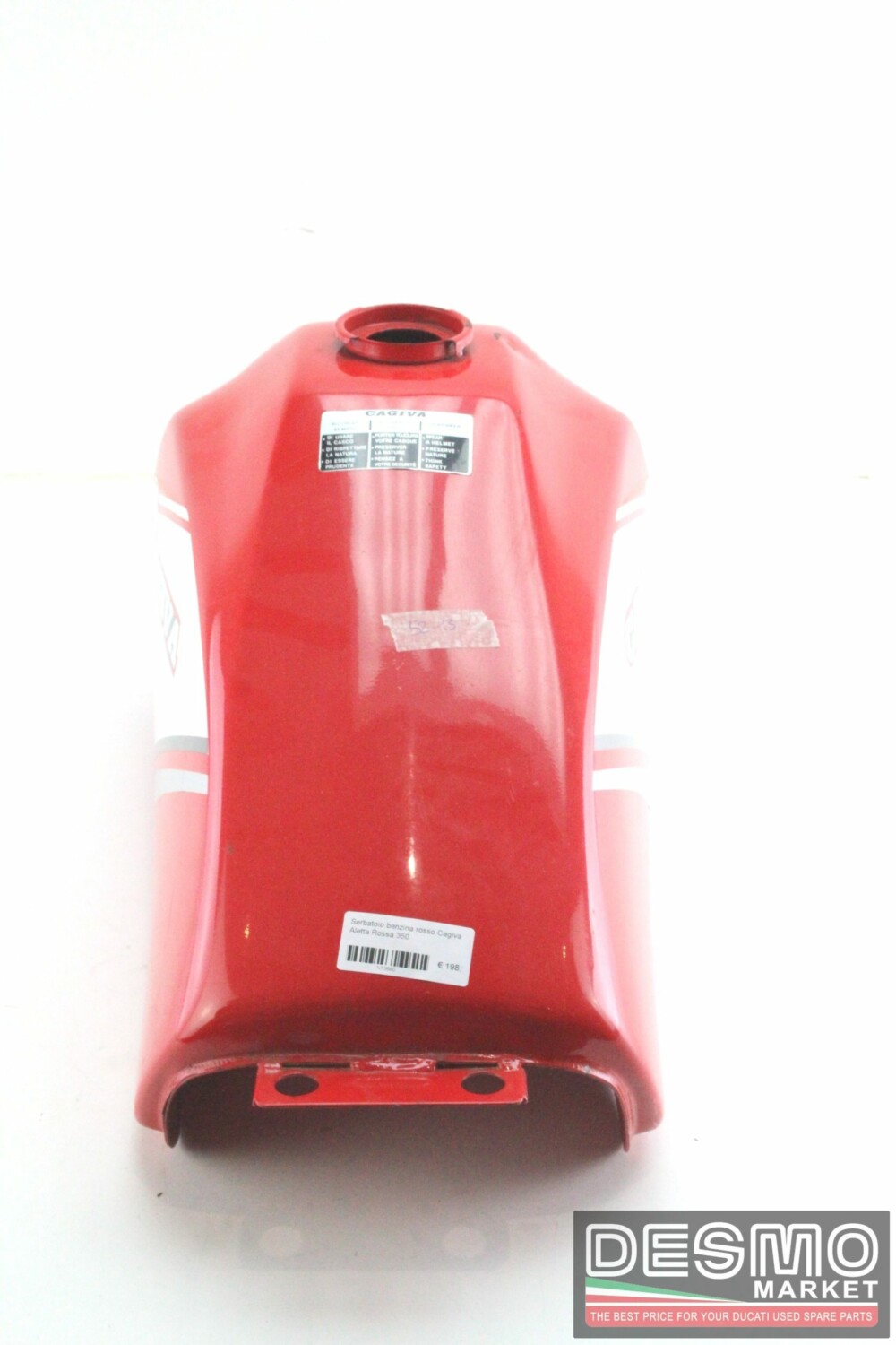 Serbatoio benzina rosso Cagiva Aletta Rossa 350