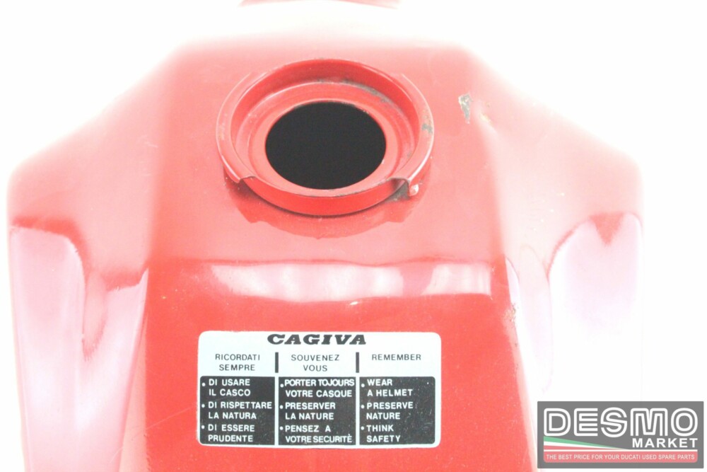 Serbatoio benzina rosso Cagiva Aletta Rossa 350