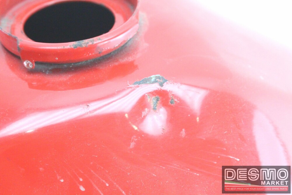 Serbatoio benzina rosso Cagiva Aletta Rossa 350