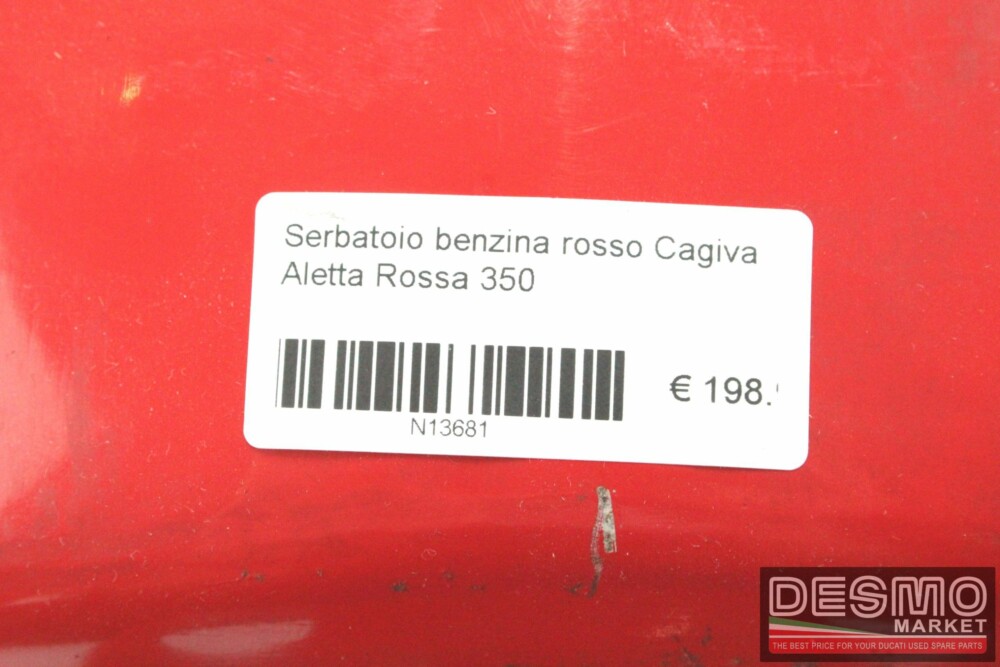 Serbatoio benzina rosso Cagiva Aletta Rossa 350