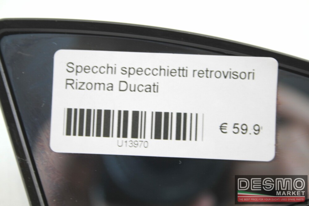Specchi specchietti retrovisori Rizoma Ducati