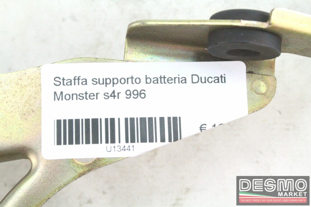 Staffa supporto batteria Ducati Monster s4r 996
