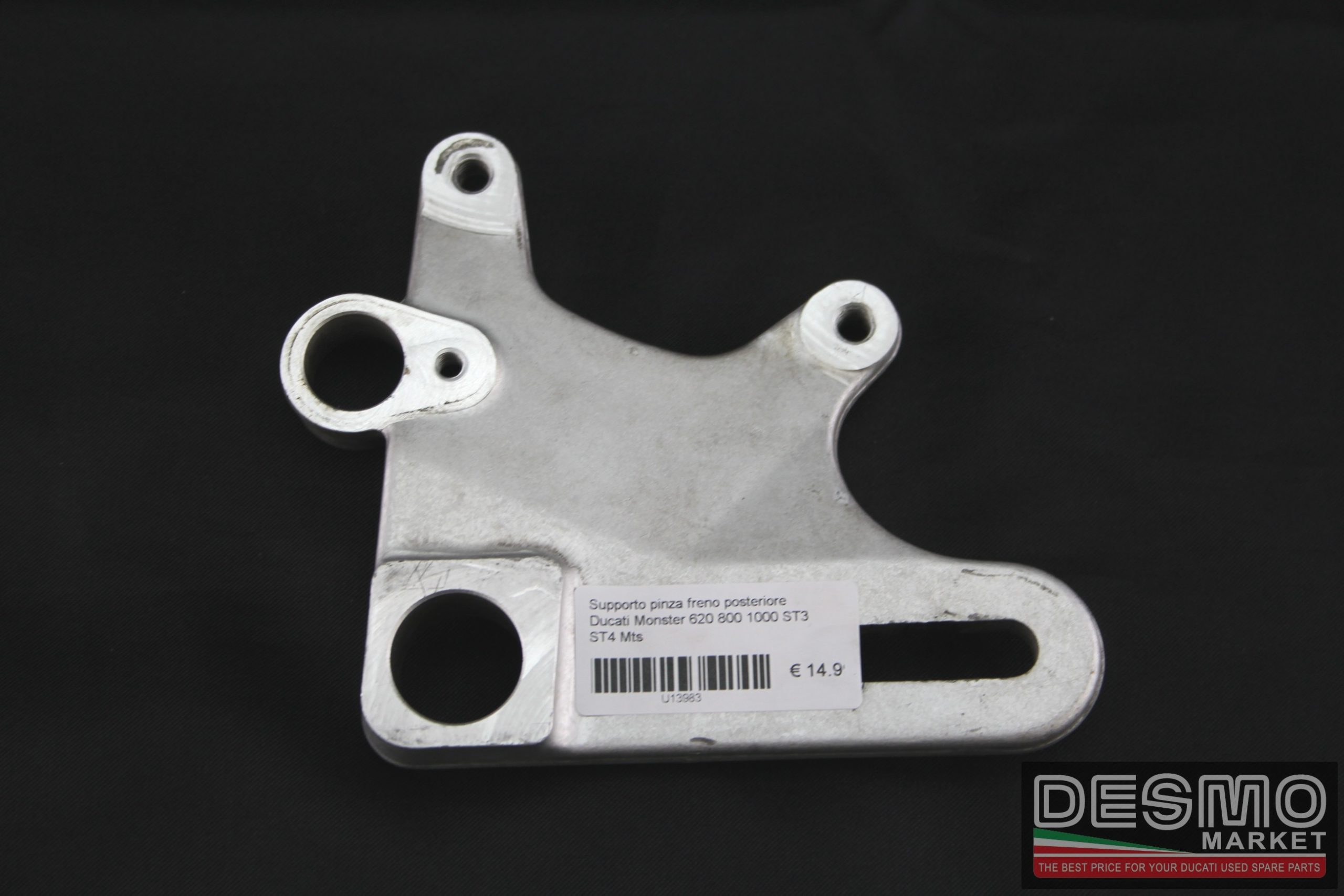 ETRIER FREIN ARRIERE DUCATI MONSTER / SS / 888 / 851 - 61140024A