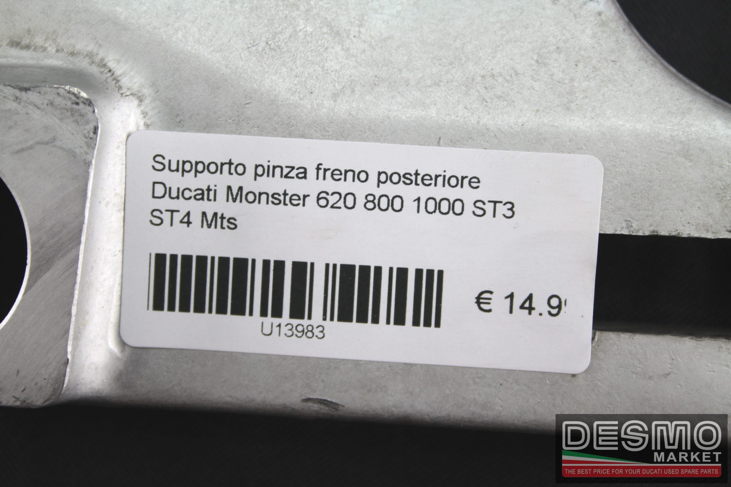 ETRIER FREIN ARRIERE DUCATI MONSTER / SS / 888 / 851 - 61140024A