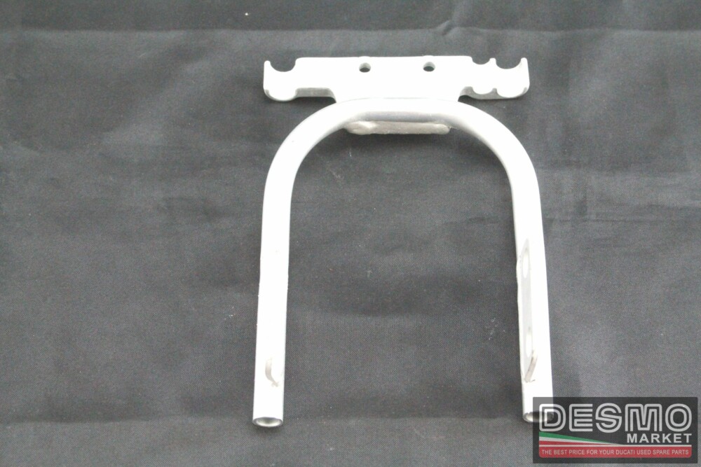 Telaietto supporto faro anteriore grigio Ducati Monster  900