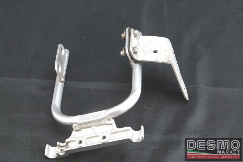 Telaietto supporto faro anteriore grigio Ducati Monster  900