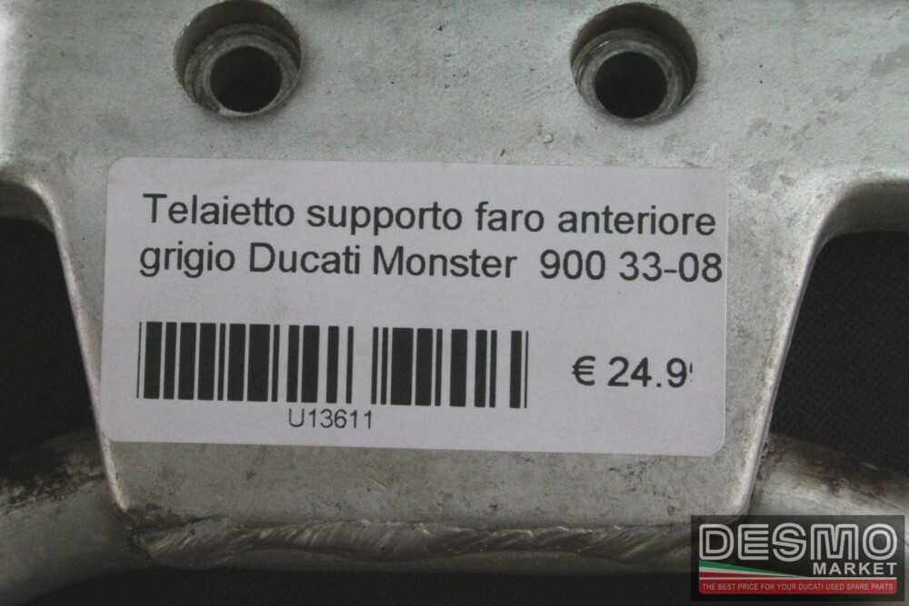 Front grey headlight support bracket Ducati Monster  900 - Image 3