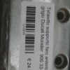 Telaietto supporto faro anteriore grigio Ducati Monster  900
