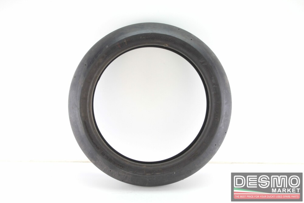 Treno pneumatici Pirelli Diablo slick SBK