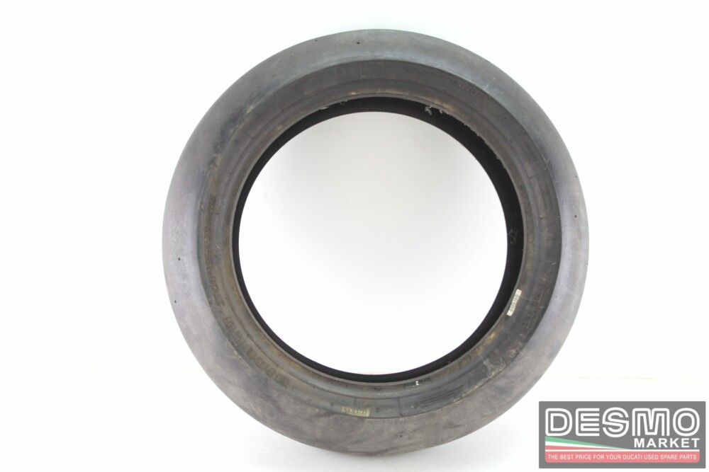 Treno pneumatici Pirelli Diablo slick SBK