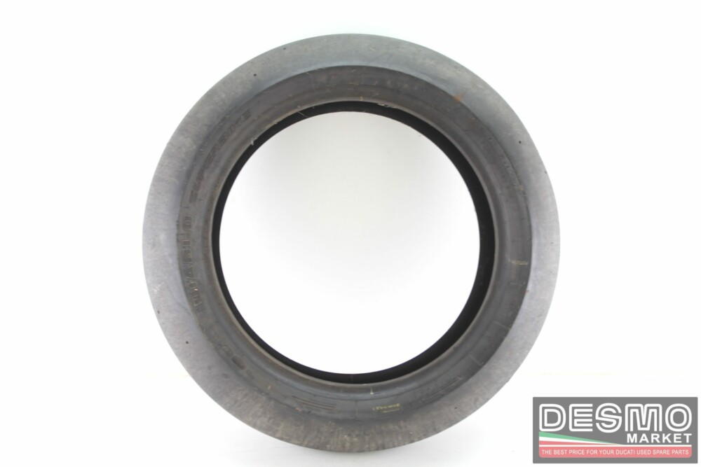 Treno pneumatici Pirelli Diablo slick SBK