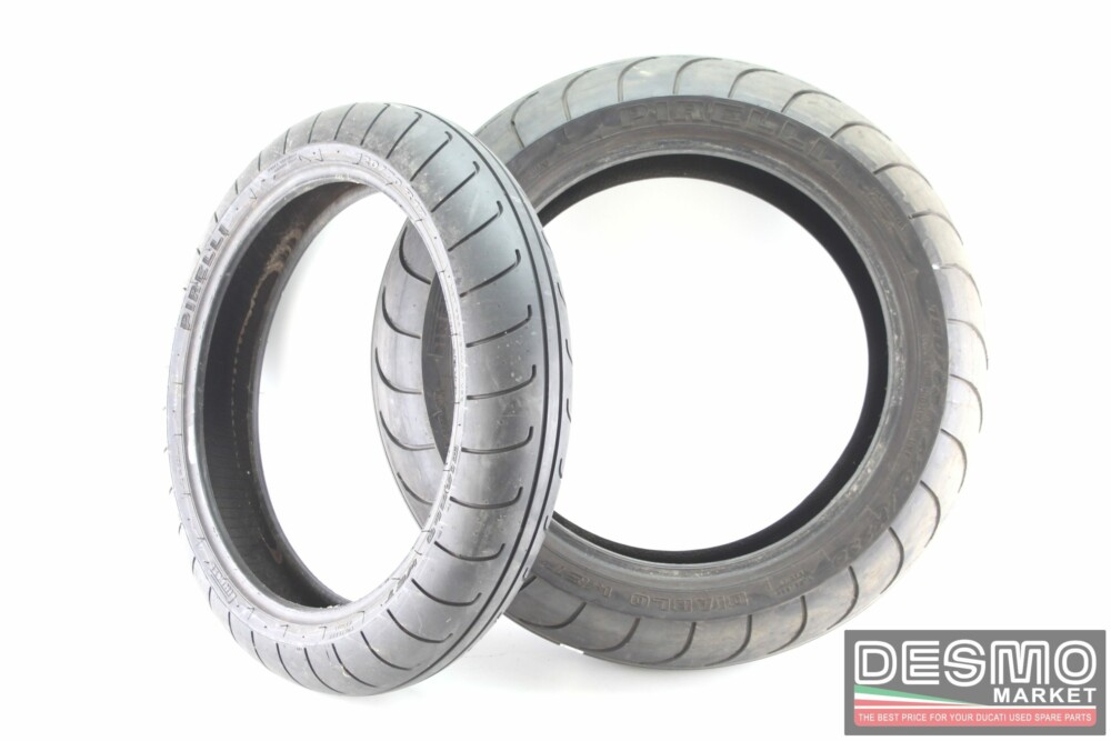 Pirelli Diablo Wet SBK tyres