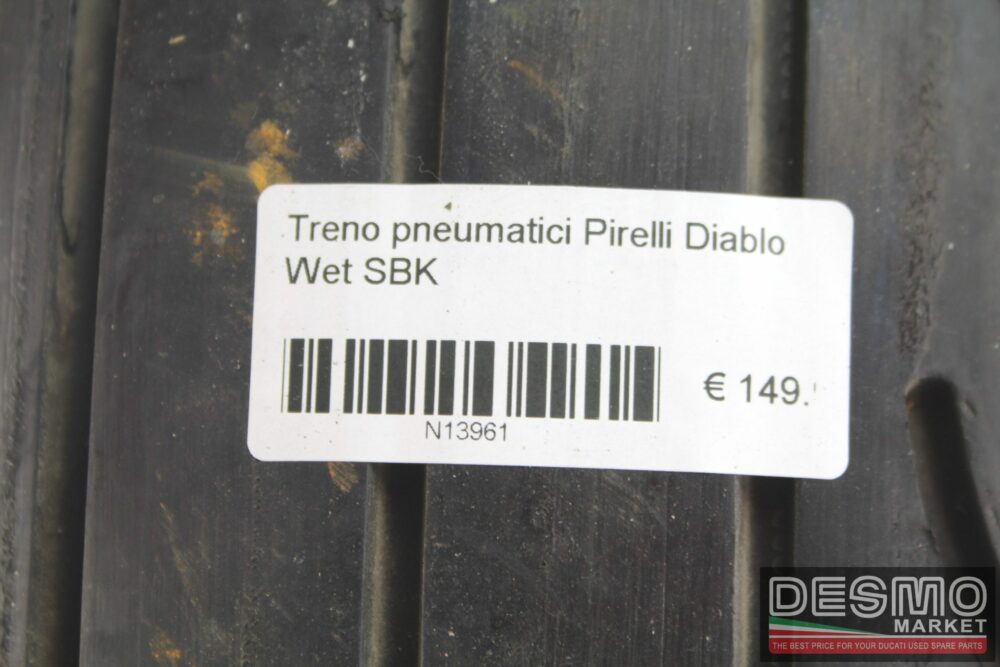 Pirelli Diablo Wet SBK tyres - Image 6