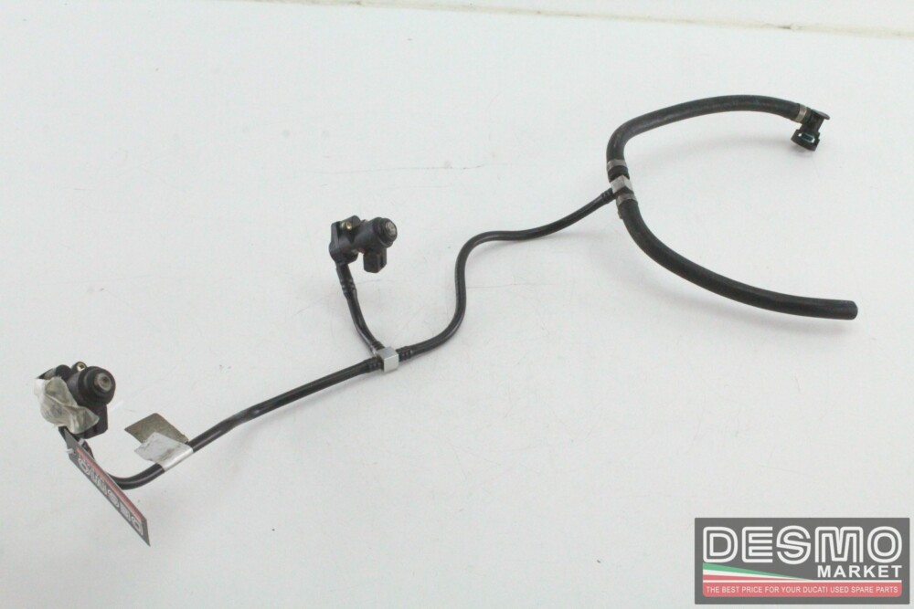 Tubazioni gruppo iniettori 12 fori completo Ducati sbk 848 1098 1198