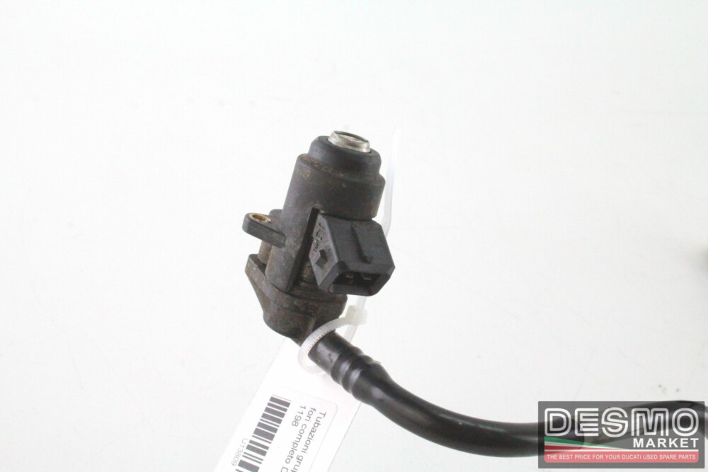 Tubazioni gruppo iniettori 12 fori completo Ducati sbk 848 1098 1198
