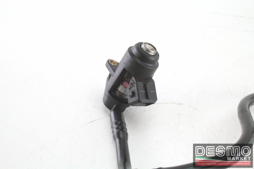 Tubazioni gruppo iniettori 12 fori completo Ducati sbk 848 1098 1198