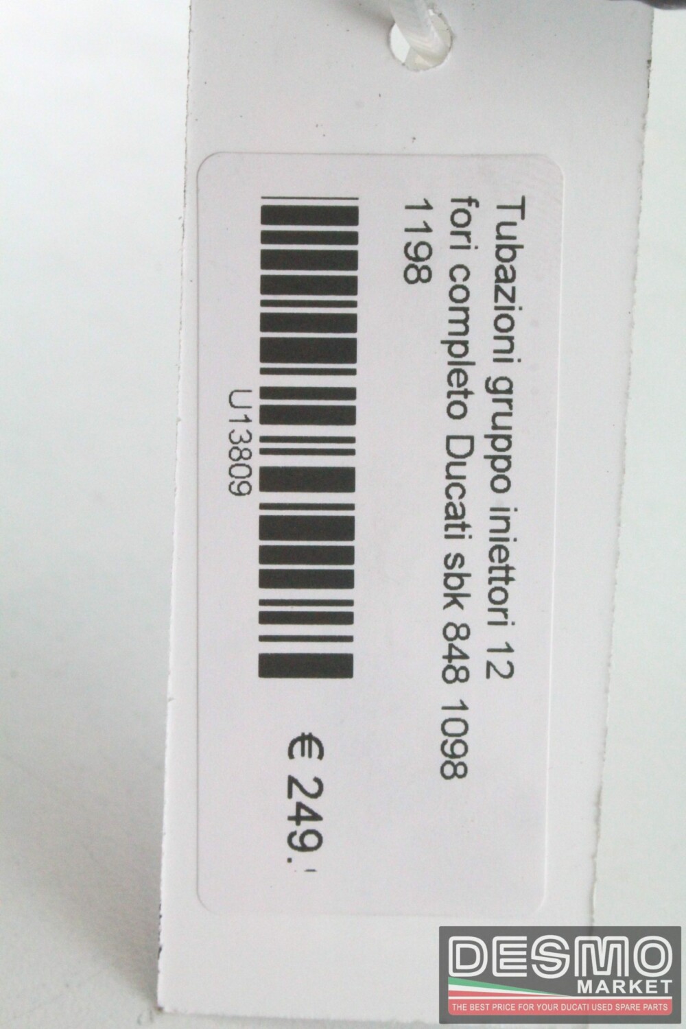 Tubazioni gruppo iniettori 12 fori completo Ducati sbk 848 1098 1198