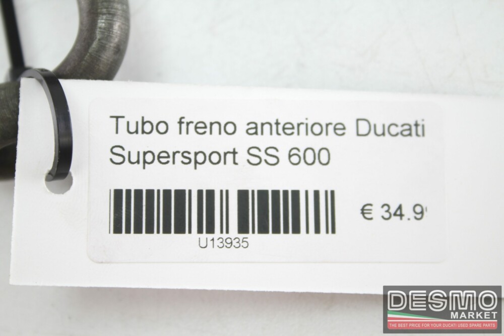 Tubo freno anteriore Ducati Supersport SS 600