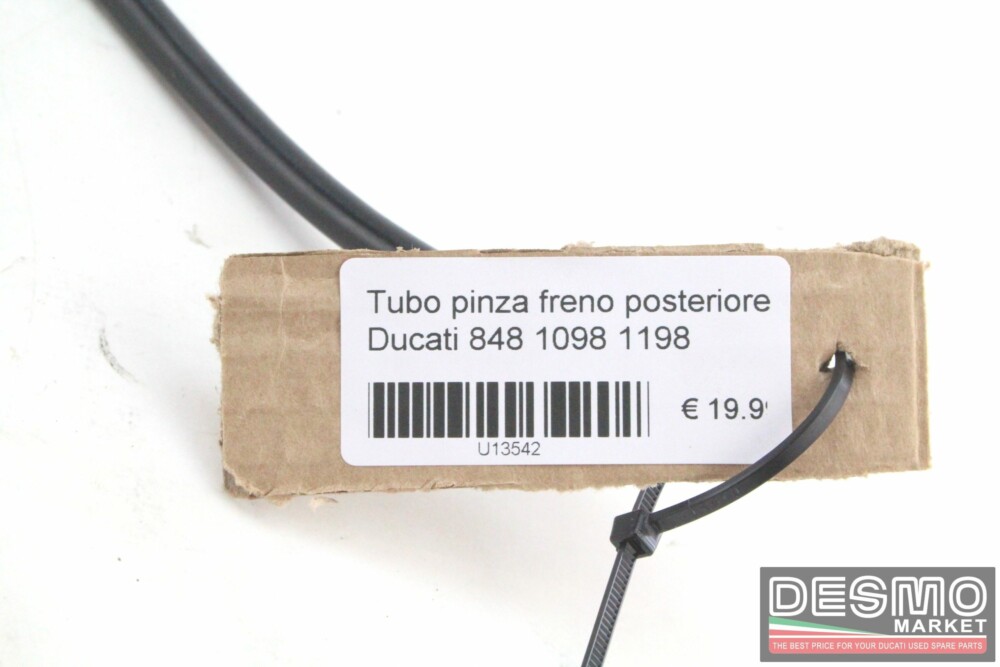 Tubo pinza freno posteriore Ducati 848 1098 1198