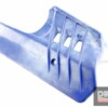 Convogliatore aria anteriore sinistro blu lungo Cagiva Elefant 125