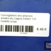 Convogliatore aria anteriore sinistro blu lungo Cagiva Elefant 125