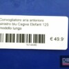 Convogliatore aria anteriore sinistro blu lungo Cagiva Elefant 125